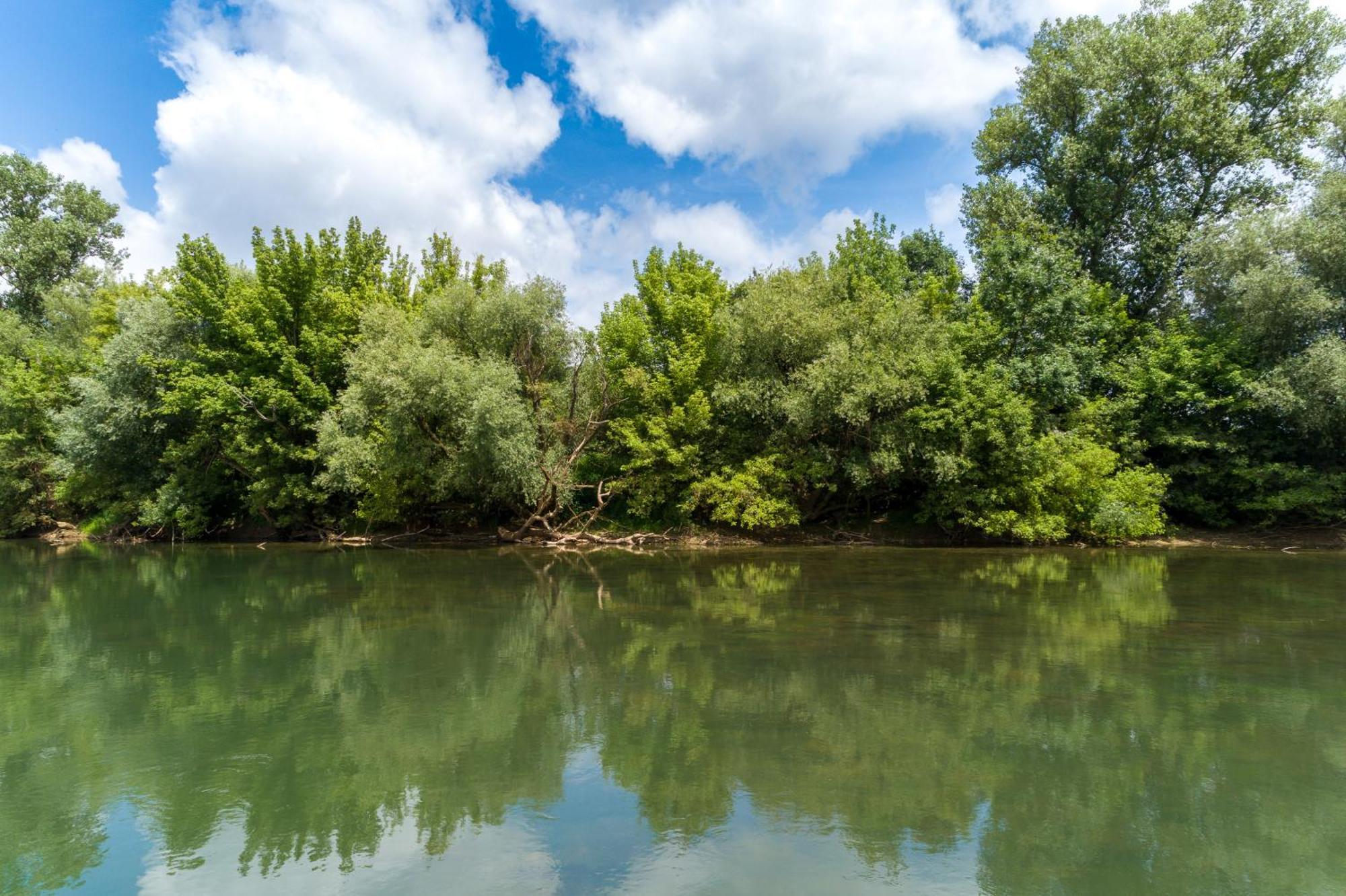 Zagreb, Kuca Za Odmor Swan River Holiday House Lasinja Екстер'єр фото