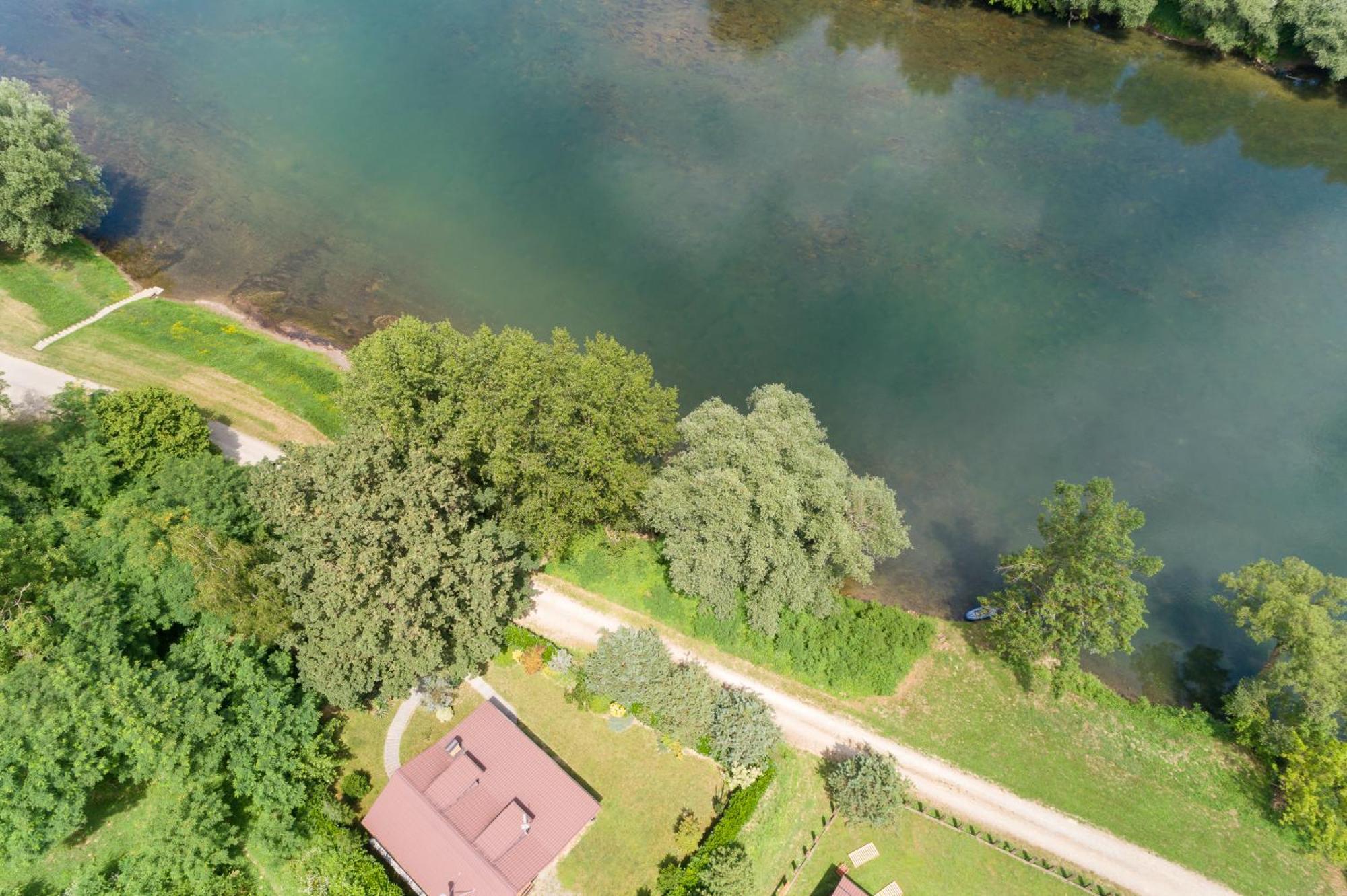 Zagreb, Kuca Za Odmor Swan River Holiday House Lasinja Екстер'єр фото