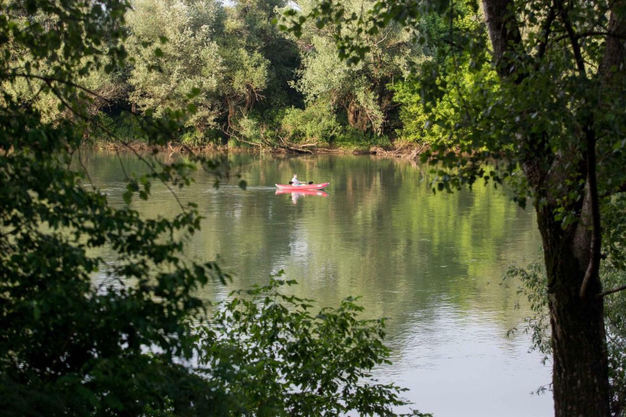 Zagreb, Kuca Za Odmor Swan River Holiday House Lasinja Екстер'єр фото