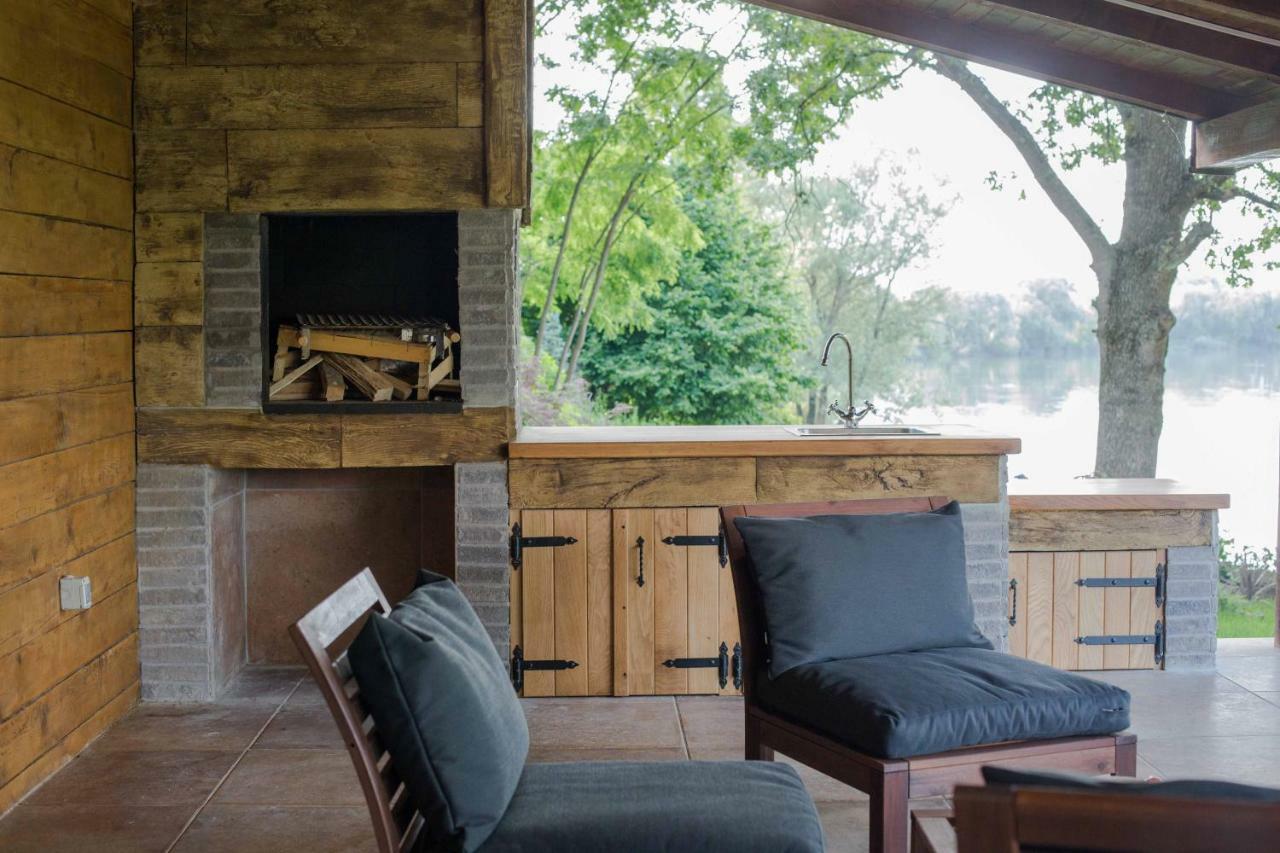 Zagreb, Kuca Za Odmor Swan River Holiday House Lasinja Екстер'єр фото